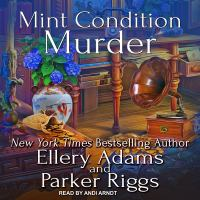 Mint Condition Murder by Adams, Ellery